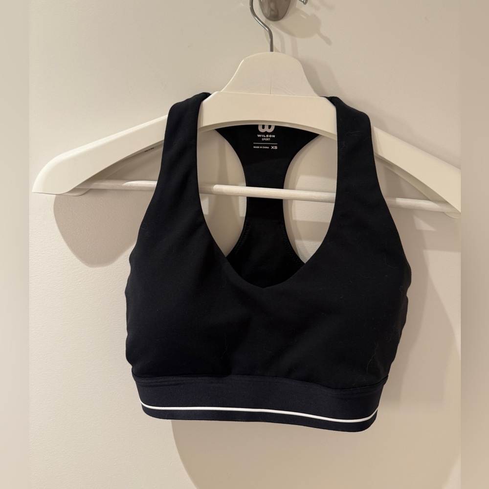 Wilson Sports Bra navy